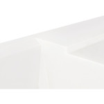 Кухонная мойка Lidz 790x495/230 WHI-01 (LIDZWHI01790495230)