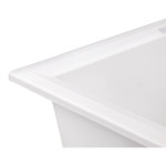 Кухонная мойка Lidz 790x495/230 WHI-01 (LIDZWHI01790495230)