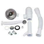 Кухонная мойка Lidz 790x495/230 WHI-01 (LIDZWHI01790495230)