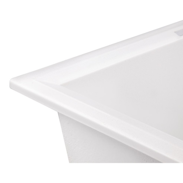 Кухонная мойка Lidz 790x495/230 WHI-01 (LIDZWHI01790495230)