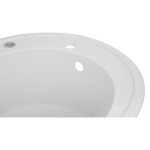 Кухонная мойка Lidz D510/200 WHI-01 (LIDZWHI01D510200)