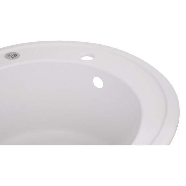 Кухонная мойка Lidz D510/200 WHI-01 (LIDZWHI01D510200)