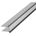 Штора на ванну Lidz Brama SS80x150R.CRM.L стекло Linie 6 мм, правая