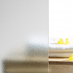 Штора на ванну Lidz Brama SS80x140R.CRM.FR стекло Frost 6 мм, правая