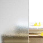 Штора на ванну Lidz Brama SS120x140L.CRM.FR стекло Frost 6 мм, левая