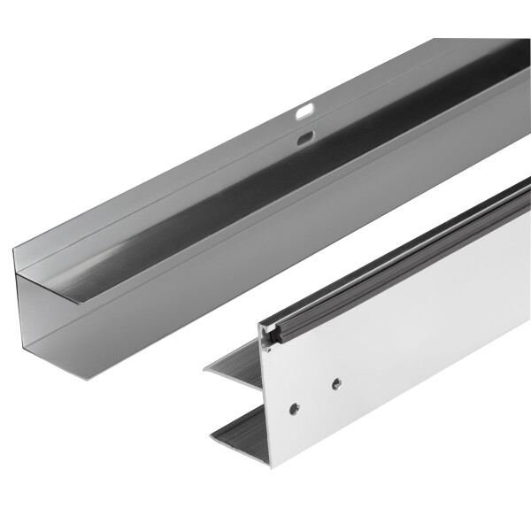 Душові двері в нішу Lidz Zycie SD90x185.CRM.FR, скло Frost 5 мм