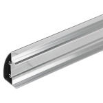 Душові двері в нішу Lidz Zycie SD100x185.CRM.FR, скло Frost 5 мм