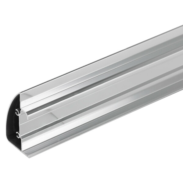 Душові двері в нішу Lidz Zycie SD120x185.CRM.FR, скло Frost 5 мм