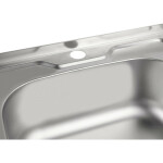 Кухонна мийка Lidz 5050 0,8 мм Decor (LIDZ5050DEC08)