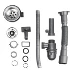 Кухонна мийка Lidz 5050 0,8 мм Decor (LIDZ5050DEC08)