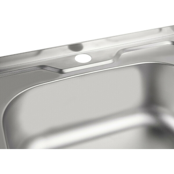 Кухонна мийка Lidz 5050 0,8 мм Decor (LIDZ5050DEC08)