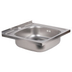 Кухонна мийка Lidz 5050 0,6 мм Decor (LIDZ5050DEC06)