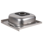 Кухонна мийка Lidz 5050 0,6 мм Decor (LIDZ5050DEC06)