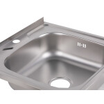 Кухонна мийка Lidz 5050 0,6 мм Decor (LIDZ5050DEC06)