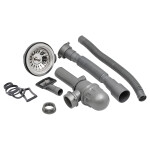 Кухонна мийка Lidz 5050 0,6 мм Decor (LIDZ5050DEC06)