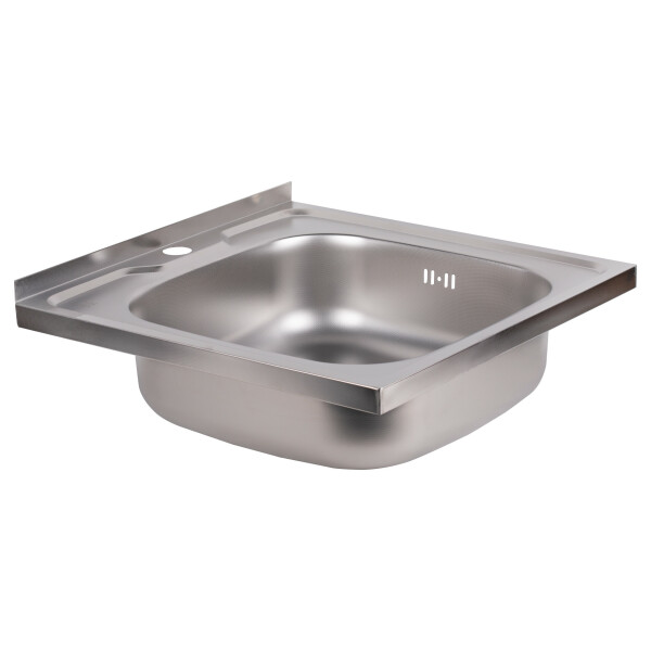 Кухонна мийка Lidz 5050 0,6 мм Decor (LIDZ5050DEC06)