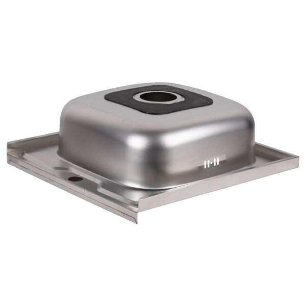 Кухонна мийка Lidz 5050 0,6 мм Decor (LIDZ5050DEC06)