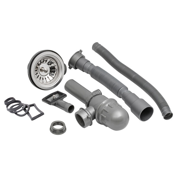 Кухонна мийка Lidz 5050 0,6 мм Decor (LIDZ5050DEC06)