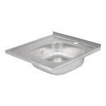 Кухонна мийка Lidz 6060-R 0,6 мм Decor (LIDZ6060RDEC06)