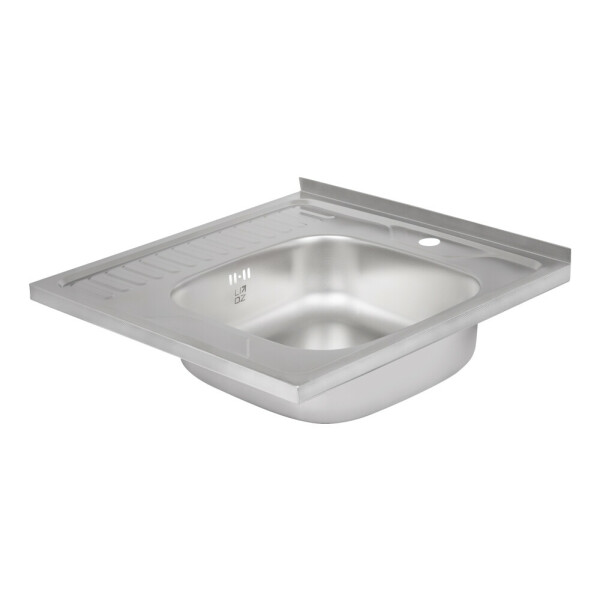 Кухонна мийка Lidz 6060-R 0,6 мм Decor (LIDZ6060RDEC06)