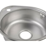 Кухонна мийка Lidz 4843 0,6 мм Micro Decor (LIDZ4843MDEC06)