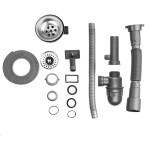 Кухонна мийка Lidz 4843 0,6 мм Micro Decor (LIDZ4843MDEC06)