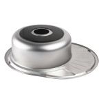 Кухонна мийка Lidz 5745 0,6 мм Micro Decor (LIDZ5745MDEC06)