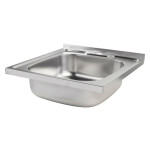 Кухонна мийка Lidz 5050 0,6 мм Polish (LIDZ5050POL06)