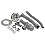 Кухонна мийка Lidz 3838 0,6 мм Satin (LIDZ3838POL06)