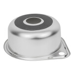 Кухонна мийка Lidz 4539 0,8 мм Satin (LIDZ4539SAT8)