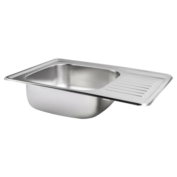 Кухонна мийка Lidz 6950 0,8 мм Satin (LIDZ6950SAT8)