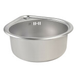 Кухонна мийка Lidz 4539 0,8 мм Micro Decor (LIDZ4539MDEC)