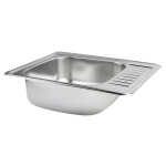 Кухонна мийка Lidz 5848 0,8 мм Micro Decor (LIDZ5848MDEC)