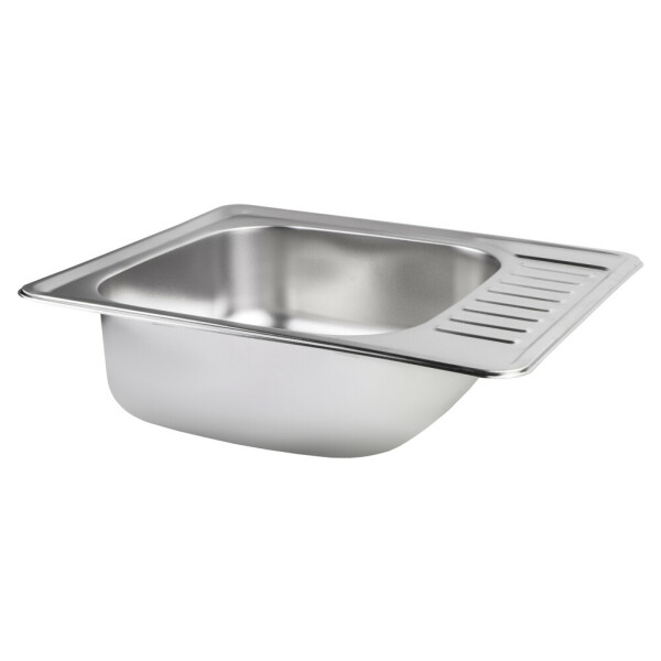 Кухонна мийка Lidz 5848 0,8 мм Micro Decor (LIDZ5848MDEC)