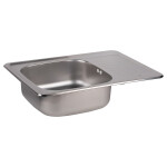 Кухонна мийка Lidz 6950 0,8 мм Micro Decor (LIDZ6950MDEC)