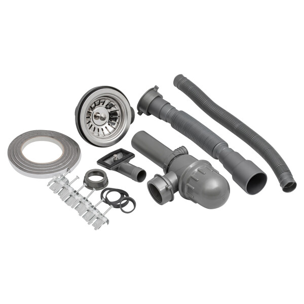 Кухонна мийка Lidz 7848 0,8 мм Micro Decor (LIDZ7848MDEC)