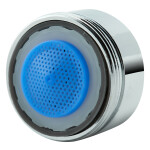 Аэратор Lidz (CRM) 48 00 024 01 с наружной резьбой