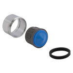 Аэратор Lidz (CRM) 48 00 026 01 с наружной резьбой