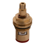 Кран-букса Lidz (BRA) 53 01 021 01 керамика 1/2"