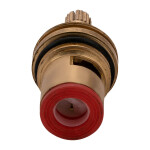Кран-букса Lidz (BRA) 53 01 021 01 керамика 1/2"