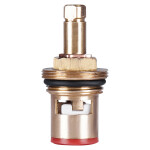 Кран-букса Lidz (BRA) 53 01 022 01 керамика 1/2"