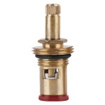 Кран-букса Lidz (BRA) 53 01 023 00  резина 3/8"