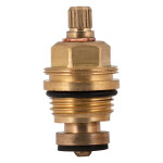 Кран-букса Lidz (BRA) 53 01 031 00 резина 1/2"