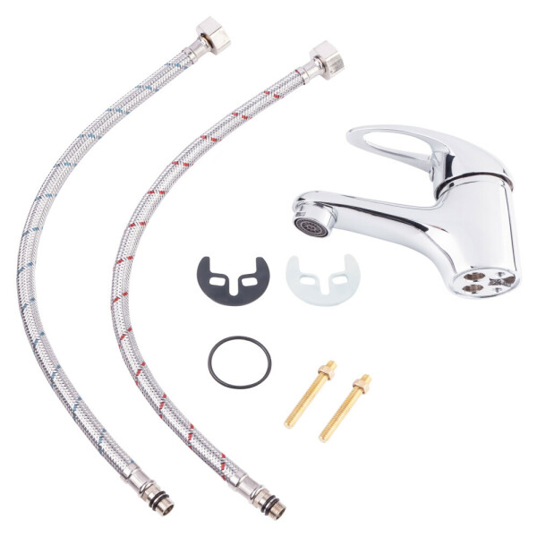 Змішувач для раковини Lidz (CRM) Premiera 41 001