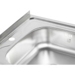 Кухонна мийка Lidz 6080-R 0,6 мм Decor (LIDZ6080RDEC06)