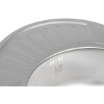 Кухонна мийка Lidz 5745 0,8 мм Satin (LIDZ5745SAT08)