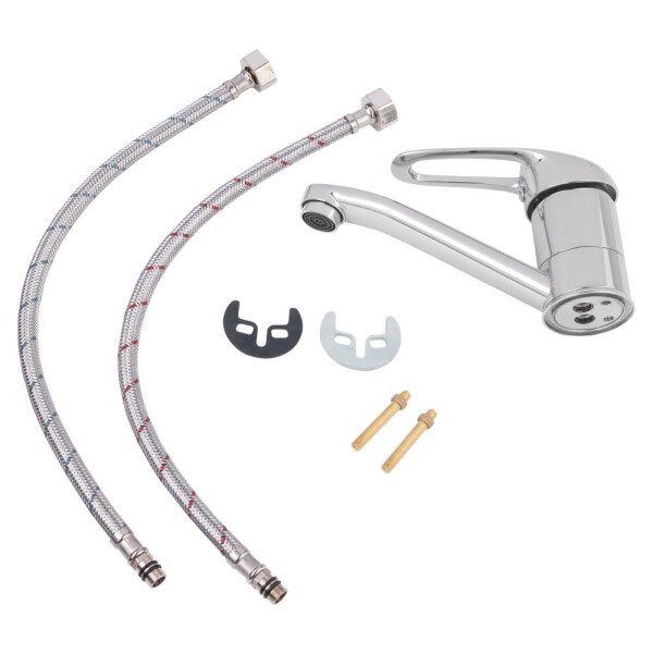 Змішувач для кухні Lidz (CRM) Cosmos 80 002М