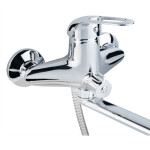 Змішувач для ванни Lidz (CRM) Cosmos 80 005-1