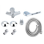 Змішувач для ванни Lidz (CRM) Cosmos 80 005-1