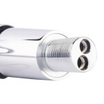 Змішувач для кухні Lidz (CRM) Cosmos 80 008F-3